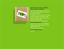 Tablet Screenshot of invenorders.com